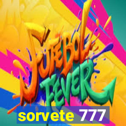 sorvete 777